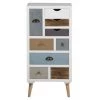 Hellin Commodes Et Cabinets Confiturier 9 Tiroirs -Coffres et malles Soldes confiturier 9 tiroirs