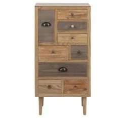 Hellin Commodes Et Cabinets Confiturier 9 Tiroirs -Coffres et malles Soldes confiturier 9 tiroirs 11