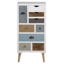 Hellin Commodes Et Cabinets Confiturier 9 Tiroirs