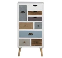 Hellin Commodes Et Cabinets Confiturier 9 Tiroirs -Coffres et malles Soldes confiturier 9 tiroirs 5