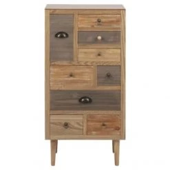 Hellin Commodes Et Cabinets Confiturier 9 Tiroirs