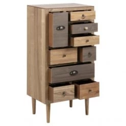 Hellin Commodes Et Cabinets Confiturier 9 Tiroirs -Coffres et malles Soldes confiturier 9 tiroirs 8