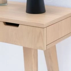 Arne Lykke Coffres Et Malles Console En Plaqué Chêne 3 Tiroirs Bois Clair -Coffres et malles Soldes console en plaque chene 3 tiroirs bois clair 4