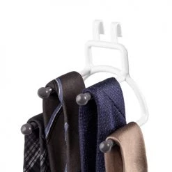 Compactor Aménagements De Placard Et De Dressing Crochet Porte Cravate - Lot De 2 -Coffres et malles Soldes crochet porte cravate lot de 2 4