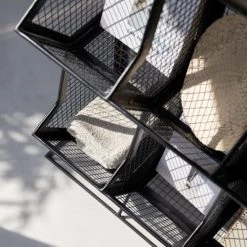 Tikamoon Commodes Et Cabinets Etagère Casiers En Métal -Coffres et malles Soldes etagere casiers en metal 1