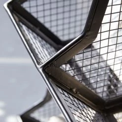 Tikamoon Commodes Et Cabinets Etagère Casiers En Métal -Coffres et malles Soldes etagere casiers en metal 2