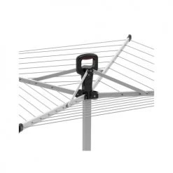 Urban Living Aménagements De Placard Et De Dressing Étendoir à Linge Parapluie - 105x110x110cm -Coffres et malles Soldes etendoir a linge parapluie 105x110x110cm 2