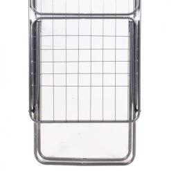 Wadiga Aménagements De Placard Et De Dressing Étendoir à Linge Pliable Papillon Métal Gris -Coffres et malles Soldes etendoir a linge pliable papillon metal gris 2