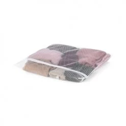 Compactor Aménagements De Placard Et De Dressing Filet De Protection Pour Le Linge 60x60cm -Coffres et malles Soldes filet de protection pour le linge 60x60cm 3