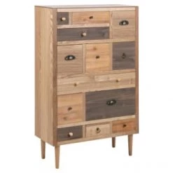 Hellin Commodes Et Cabinets Grande Commode 13 Tiroirs -Coffres et malles Soldes grande commode 13 tiroirs 2