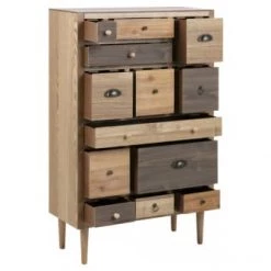 Hellin Commodes Et Cabinets Grande Commode 13 Tiroirs -Coffres et malles Soldes grande commode 13 tiroirs 3