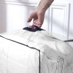 Casâme Aménagements De Placard Et De Dressing Housse De Protection Cousue - Transparent -Coffres et malles Soldes housse de protection cousue transparent 4