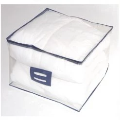 Casâme Aménagements De Placard Et De Dressing Housse De Protection Cousue - Transparent -Coffres et malles Soldes housse de protection cousue transparent 5