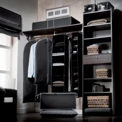 Compactor Aménagements De Placard Et De Dressing Housse De Rangement Couette 55x45cm H25cm -Coffres et malles Soldes housse de rangement couette 55x45cm h25cm 2