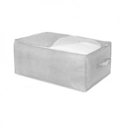 Compactor Aménagements De Placard Et De Dressing Housse De Rangement Couette 70x50cm -Coffres et malles Soldes housse de rangement couette 70x50cm 4