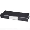 Casâme Aménagements De Placard Et De Dressing Housse De Rangement Pour Dessous De Lit - Gris -Coffres et malles Soldes housse de rangement pour dessous de lit gris