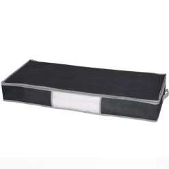 Casâme Aménagements De Placard Et De Dressing Housse De Rangement Pour Dessous De Lit - Gris