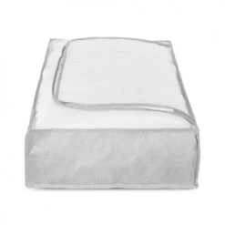 Compactor Aménagements De Placard Et De Dressing Housse De Rangement Sous Lit 107x46cm H16cm -Coffres et malles Soldes housse de rangement sous lit 107x46cm h16cm 2