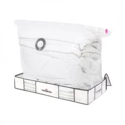 Compactor Aménagements De Placard Et De Dressing Housse De Rangement Sous Vide 105x45cm