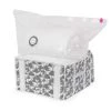 Compactor Aménagements De Placard Et De Dressing Housse De Rangement Sous Vide 40x40cm -Coffres et malles Soldes housse de rangement sous vide 40x40cm