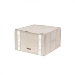 Compactor Aménagements De Placard Et De Dressing Housse De Rangement Sous Vide 42 X 40 X H.25 Cm -Coffres et malles Soldes housse de rangement sous vide 42 x 40 x h 25 cm 2