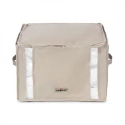 Compactor Aménagements De Placard Et De Dressing Housse De Rangement Sous Vide 42 X 40 X H.25 Cm -Coffres et malles Soldes housse de rangement sous vide 42 x 40 x h 25 cm 3