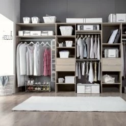 Compactor Aménagements De Placard Et De Dressing Housse De Rangement Sous Vide 42x40cm -Coffres et malles Soldes housse de rangement sous vide 42x40cm 2