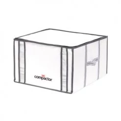 Compactor Aménagements De Placard Et De Dressing Housse De Rangement Sous Vide 42x40cm -Coffres et malles Soldes housse de rangement sous vide 42x40cm 3