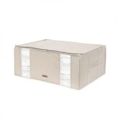 Compactor Aménagements De Placard Et De Dressing Housse De Rangement Sous Vide 45 X 65 X H.27 Cm -Coffres et malles Soldes housse de rangement sous vide 45 x 65 x h 27 cm 2
