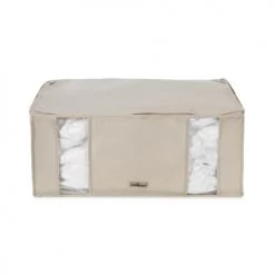 Compactor Aménagements De Placard Et De Dressing Housse De Rangement Sous Vide 45 X 65 X H.27 Cm -Coffres et malles Soldes housse de rangement sous vide 45 x 65 x h 27 cm 3