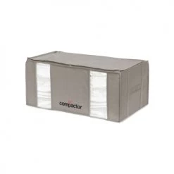 Compactor Aménagements De Placard Et De Dressing Housse De Rangement Sous Vide 56 X 35 X H.27.5 Cm -Coffres et malles Soldes housse de rangement sous vide 56 x 35 x h 27 5 cm 2