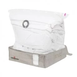 Compactor Aménagements De Placard Et De Dressing Housse De Rangement Sous Vide 56x56xm H16cm