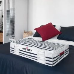 Compactor Aménagements De Placard Et De Dressing Housse De Rangement Sous Vide 65x50cm -Coffres et malles Soldes housse de rangement sous vide 65x50cm 4