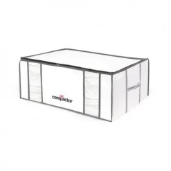 Compactor Aménagements De Placard Et De Dressing Housse De Rangement Sous Vide 65x50cm -Coffres et malles Soldes housse de rangement sous vide 65x50cm 9