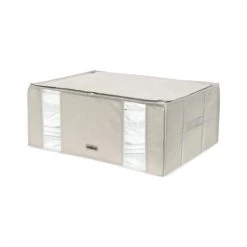 Compactor Aménagements De Placard Et De Dressing Housse De Rangement Sous Vide 65x50cm - Lot De 5 -Coffres et malles Soldes housse de rangement sous vide 65x50cm lot de 5 2