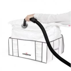 Compactor Aménagements De Placard Et De Dressing Housse De Rangement Sous Vide - Lot De 2 -Coffres et malles Soldes housse de rangement sous vide lot de 2 2