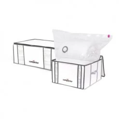 Compactor Aménagements De Placard Et De Dressing Housse De Rangement Sous Vide - Lot De 2