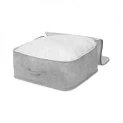 Compactor Aménagements De Placard Et De Dressing Housse De Rangement Vêtements 46x46cm -Coffres et malles Soldes housse de rangement vetements 46x46cm 5
