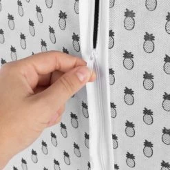 Compactor Aménagements De Placard Et De Dressing Housse Pour Vêtements 60x100cm -Coffres et malles Soldes housse pour vetements 60x100cm 9