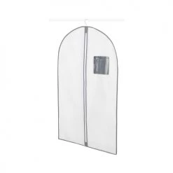 Compactor Aménagements De Placard Et De Dressing Housse Pour Vêtements 60x130cm -Coffres et malles Soldes housse pour vetements 60x130cm 2