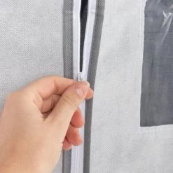 Compactor Aménagements De Placard Et De Dressing Housse Pour Vêtements 60x130cm -Coffres et malles Soldes housse pour vetements 60x130cm 3