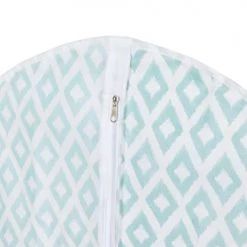 Compactor Aménagements De Placard Et De Dressing Housse Pour Vêtements Bleue 60x137cm -Coffres et malles Soldes housse pour vetements bleue 60x137cm 4