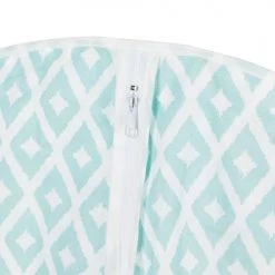 Compactor Aménagements De Placard Et De Dressing Housse Pour Vêtements Bleue H100cm -Coffres et malles Soldes housse pour vetements bleue h100cm 4