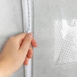 Compactor Aménagements De Placard Et De Dressing Housse Pour Vêtements H137cm -Coffres et malles Soldes housse pour vetements h137cm 20