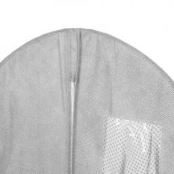 Compactor Aménagements De Placard Et De Dressing Housse Pour Vêtements H137cm -Coffres et malles Soldes housse pour vetements h137cm 21