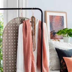 Compactor Aménagements De Placard Et De Dressing Housse Pour Vêtements H137cm -Coffres et malles Soldes housse pour vetements h137cm 3