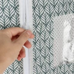 Compactor Aménagements De Placard Et De Dressing Housse Pour Vêtements H137cm -Coffres et malles Soldes housse pour vetements h137cm 31