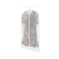 Compactor Aménagements De Placard Et De Dressing Housse Pour Vêtements Translucide H100cm -Coffres et malles Soldes housse pour vetements translucide h100cm 1