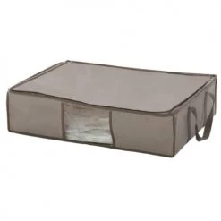 Casâme Aménagements De Placard Et De Dressing Housse Sous Vide 145L Taupe
