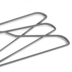 Compactor Aménagements De Placard Et De Dressing Lot De 3 Cintres Antiglisse 40,3x0,5xH17,7cm -Coffres et malles Soldes lot de 3 cintres antiglisse 40 3x0 5xh17 7cm 2